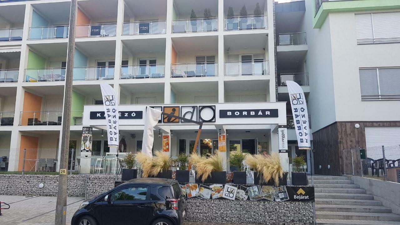 Lido Riviera Apartman Balatonlelle Exterior photo